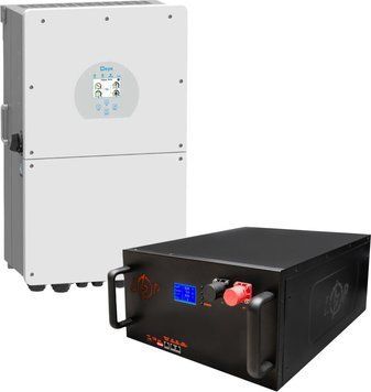 Комплект резервного питания LogicPower 1600W + литиевая (LiFePO4) батарея 11776Wh 40201 фото