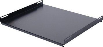 Серверна полиця NVC-600D/SH Black для комутацийнои шафи глибиною 600 мм 25-00075 фото
