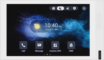 SIP-відеодомофон Akuvox S563W White-8 з Wi-Fi на Android 302504 фото