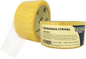 CRAFT TAPE PTC4866 48мм х 66м Стрічка пакувальна 99-00023248 фото