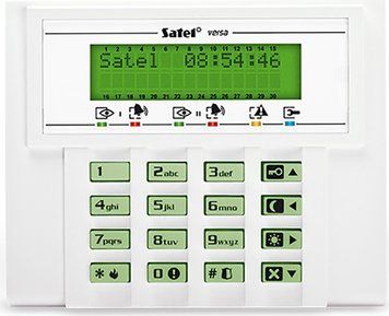Клавіатура РКІ Satel VERSA-LCD-GR 110393 фото