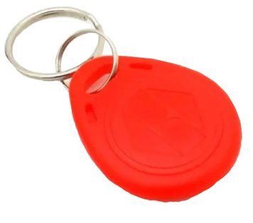 RFID KEYFOB EM RW RED Брелок 99-00009641 фото