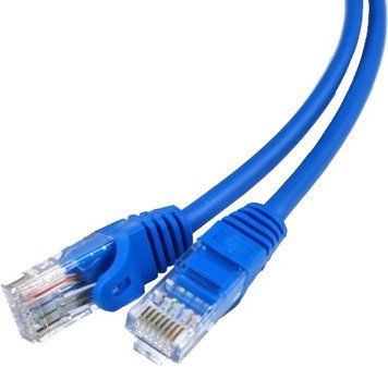 UTP CAT5e Патч-корд синий 0.5м 99-00017033 фото