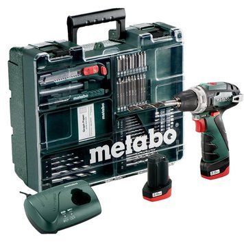 Metabo PowerMaxx BS Basic Mobile Workshop Акумуляторний дриль-шурупокрут 99-00013643 фото
