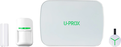 Комплект беспроводной охранной сигнализации U-Prox MPX G KF kit White 99-00019375 фото