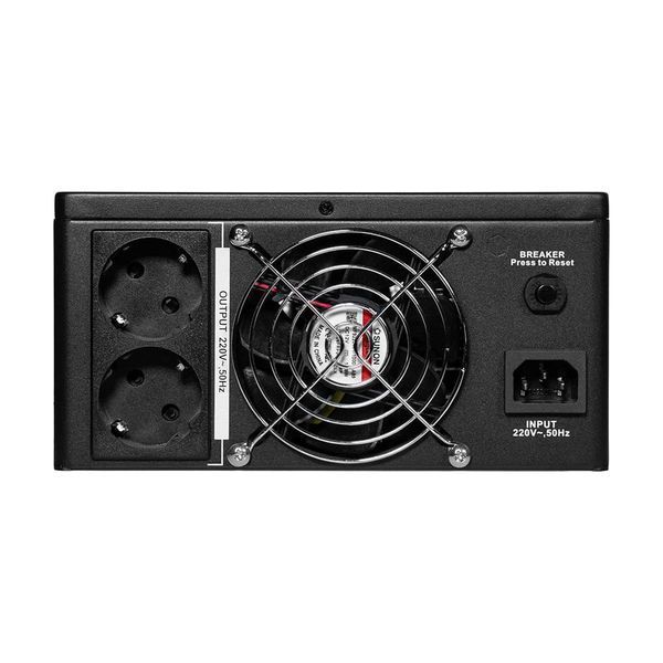 Комплект резервного живлення 600W 2400Wh: високочастотний інвертор Kraft KRF-SAVR600VA/600W-12V + акумуляторна батарея Trinix TGL12V200Ah/20Hr GEL 42-00112-44-00015 фото