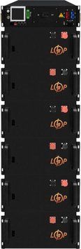 Високовольтний акумулятор LP LiFePO4 Battery HVM 307,2V 50Ah (15360 Wh) BMS 125А метал 24757 фото