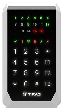 Tiras K-PAD16 Клавиатура Тирас 99-00010047 фото