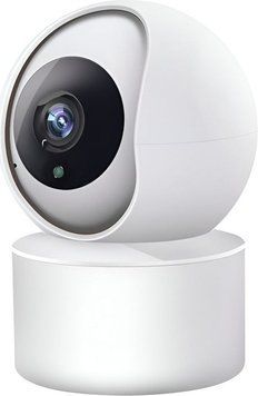 IP-відеокамера поворотна з WiFi 3Mp Light Vision VLC-09ID f=3.6mm з мікрофоном 75-00226 фото
