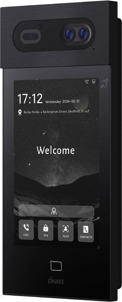 Виклична панель Dnake S617 Android 8" IPS IK08 99-00021149 фото