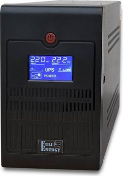 Автономный ИБП Full Energy BBGP-220/15Pro 1500ВА / 900Вт offline с ЖК-дисплеем 217386 фото