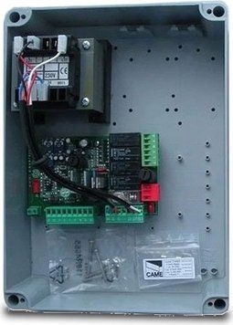 Комплект автоматики для распашных ворот весом до 800 кг, шириной до 3 м Came KRONO 2 BASE с приводами с концевиками. 161246 фото