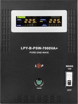 ИБП с правильной синусоидой 48V LPY-B-PSW-7000VA+(5000Вт)10A/20A 6616 фото