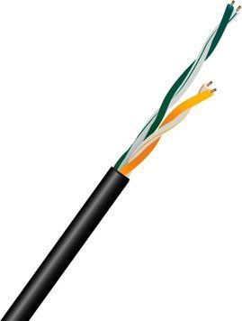 Кабель вита пара UTP CAT5E CU 0.5 2PR LDPE Outdoor Kraft 305m 33-00010 фото
