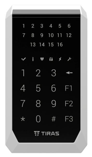 Tiras K-PAD16 Клавіатура Тірас 99-00010047 фото