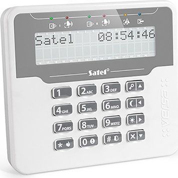 Клавіатура РКІ Satel VERSA-LCDM-WH 106840 фото
