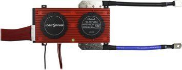 Smart BMS плата LP LiFePO4 48V 16S Dis 200A Ch 100A UART+RS485+CAN 16355 фото