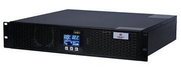 Источник бесперебойного питания Kraft KRF-RM/2000VA/2KW/Ex Pro Online UPS под внешний аккумулятор 42-00012 фото