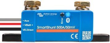 Victron Energy SmartShunt 500A/50mV IP65 Шунт 99-10024539 фото