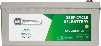 AGROMOT 200A&bull;ч 12В гелевая Свинцево-кислотна акумуляторна батарея 99-00021417 фото