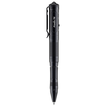 Тактическая ручка с фонариком черная Fenix T6 99-00017603 фото