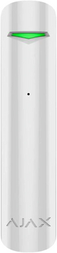 Беспроводной извещатель разбития стекла Ajax GlassProtect S (8PD) white 99-00014679 фото