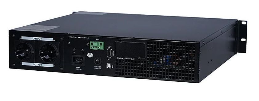 Источник бесперебойного питания Kraft KRF-RM/2000VA/2KW/Ex Pro Online UPS под внешний аккумулятор 42-00012 фото