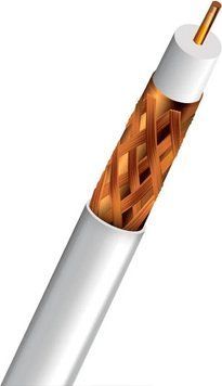 Кабель коаксиальний RG-660C FE+CU 1.2mm Indoor Trinix 100m 35-00034 фото