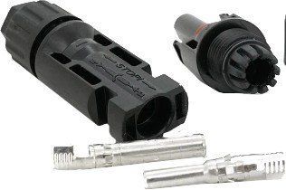 MC4 DC 1000V 30A IP67 Коннектор Voltronic 99-10024993 фото