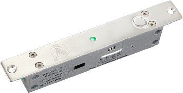 Ригельный замок YB-500A(LED) - 24 V врезной для системы контроля доступа. 302102 фото