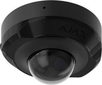 DomeCam Mini (8EU) ASP black 8МП (4мм) IP відеокамера Ajax 99-00017182 фото