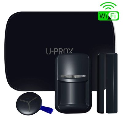 U-Prox MP WiFi S Black Комплект бездротової охоронної сигналізації 29681 фото