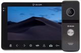 Комплект відеодомофону BCOM BD-780FHD Black Kit: відеодомофон 7" і відеопанель 240562 фото