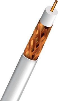 Кабель коаксиальний RG-660C FE+CU 1.2mm Indoor Trinix 305m 35-00035 фото