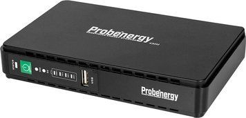Джерело безперебийного питание Mini UPS Probenergy DC-30WA 8800mAh 5V/9V/12V/15V, Li-ion 4*2.2Ah, для роутера и медиаконвертера 42-00160 фото