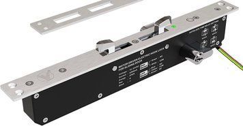 Электроригельный замок Yli Electronic YSD-240DMD(LED) врезной для системы контроля доступа. 301679 фото