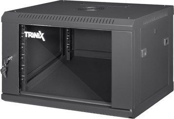 Комутацийна шафа Trinix TRX-6U/600x450x370 Black 25-00055 фото