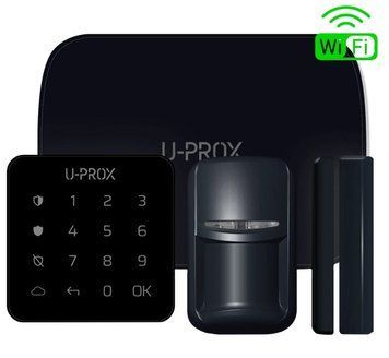 U-Prox MP WiFi kit Black Комплект беспроводной охранной сигнализации 99-00013685 фото