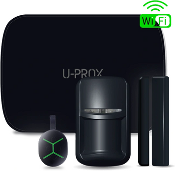 Комплект бездротової сигналізації U-Prox MPX L KF kit Black 99-00017836 фото