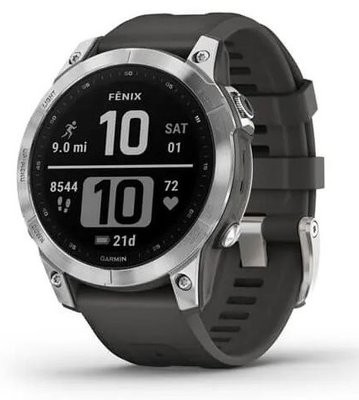 Garmin fenix 7 Standard Edition 47 мм Розумний годинник 129056 фото
