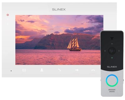 Slinex ML-20HD(Black)+SQ-07MTHD(White) Комплект відеодомофону 30254 фото