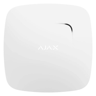 Ajax FireProtect (8EU) UA white бездротовий оповіщувач задимлення 25299 фото