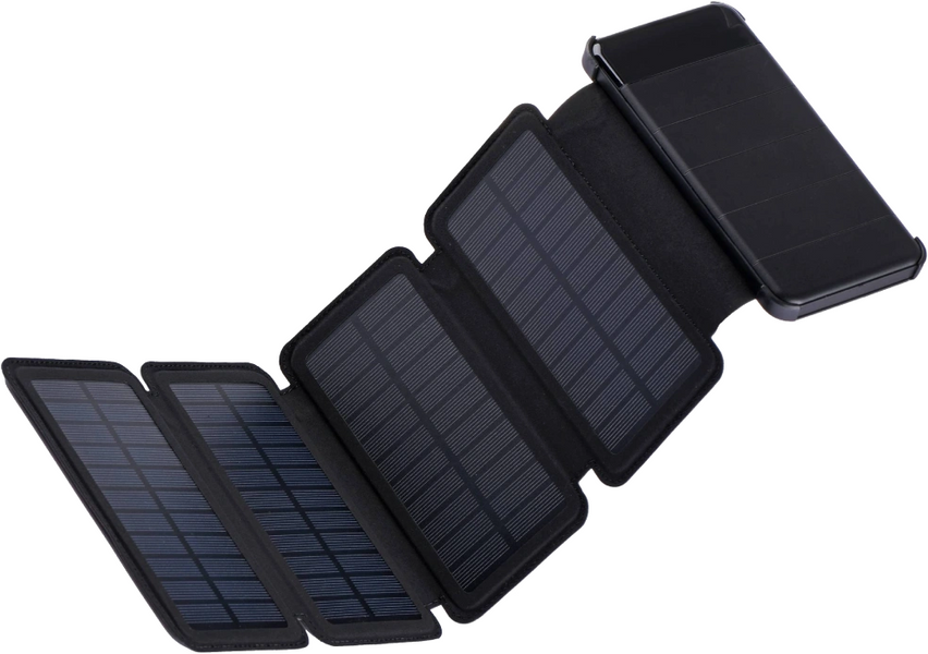 Повербанк 2E Solar 8000mAh Black 99-00020875 фото