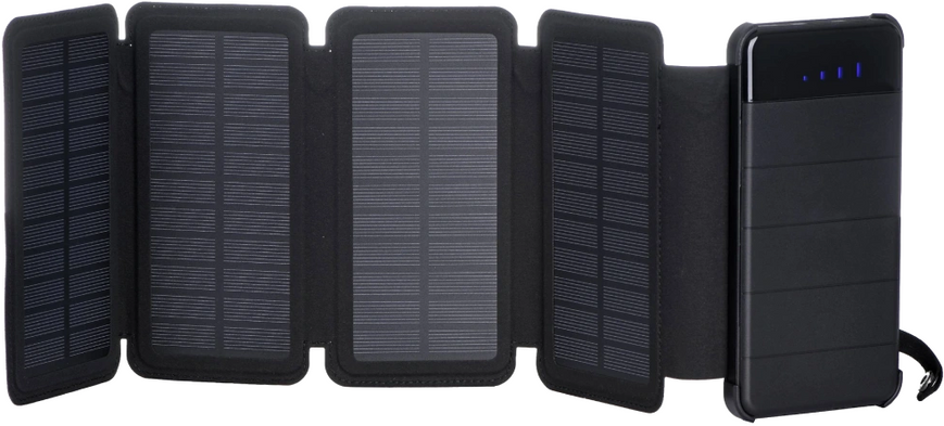 Повербанк 2E Solar 8000mAh Black 99-00020875 фото