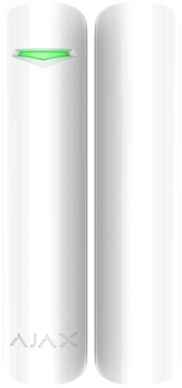 Беспроводной извещатель открытия Ajax DoorProtect S (8PD) white 99-00014674 фото
