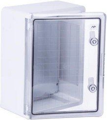 из ABS-пластика 500х400х180 МП, IP65 Шкаф ударопрочный 99-10024881 фото