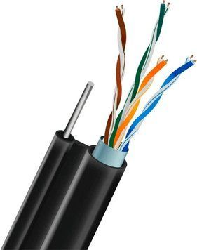 Кабель вита пара FTP CAT5E CU 0.51mm LDPE Outdoor + дрит Trinix 305m 33-00038 фото