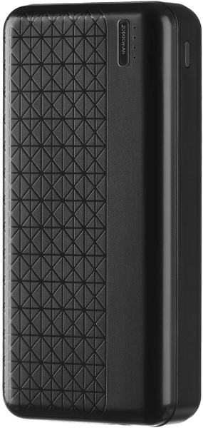 Повербанк 2E 20000mAh Geometry PD+QC 3.0 18W black 99-00020877 фото