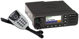 Автомобильная радиостанция Motorola DM4600e VHF LP (25 Ватт) " комплект IMPRES RMN5127 Keypad Microphone" 99-00019379 фото