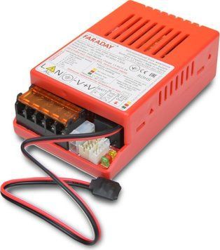 Безперебійний блок живлення Faraday Electronics БП UPS 35W Smart ASCH PL (LFP) під акумулятор LiFePO4 8 А&middot;год в пластиковому корпусі 302357 фото